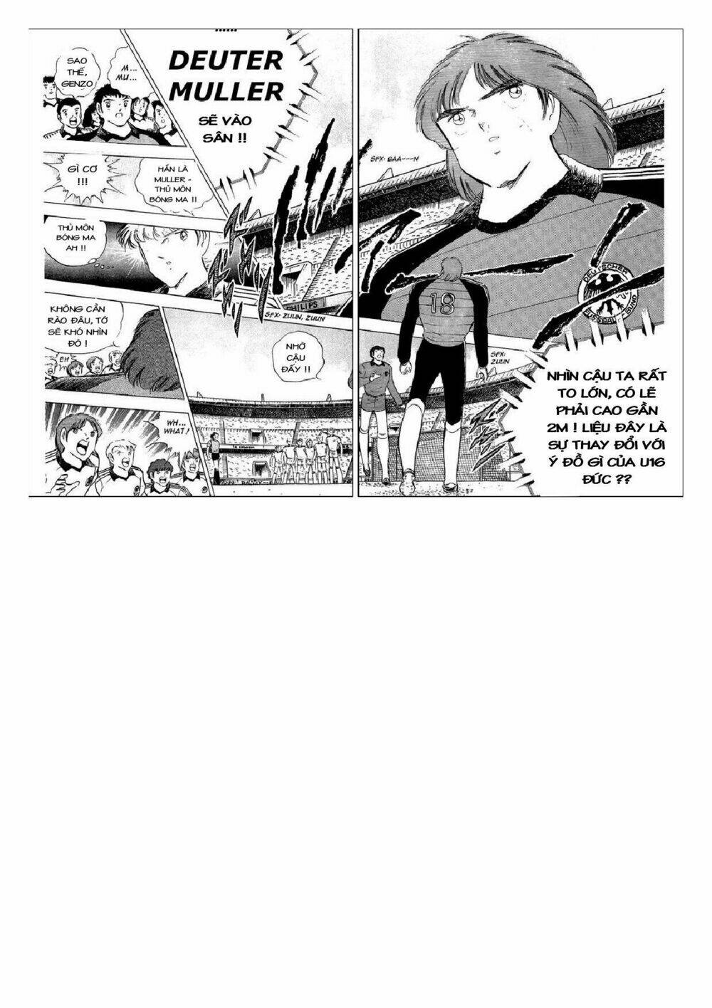 Captain Tsubasa : J Boy’S Challenge Chapter 13 - Trang 2