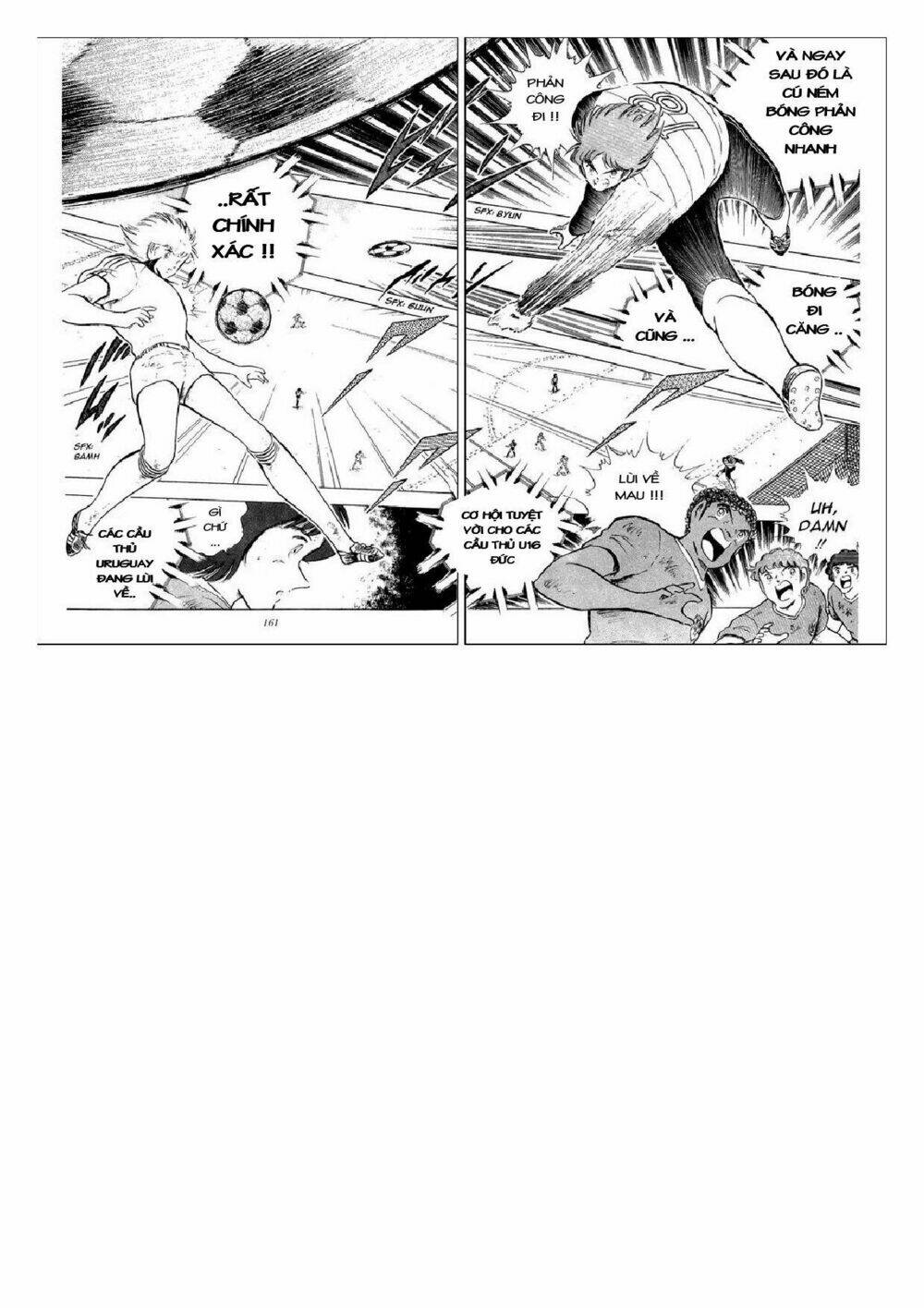 Captain Tsubasa : J Boy’S Challenge Chapter 13 - Trang 2