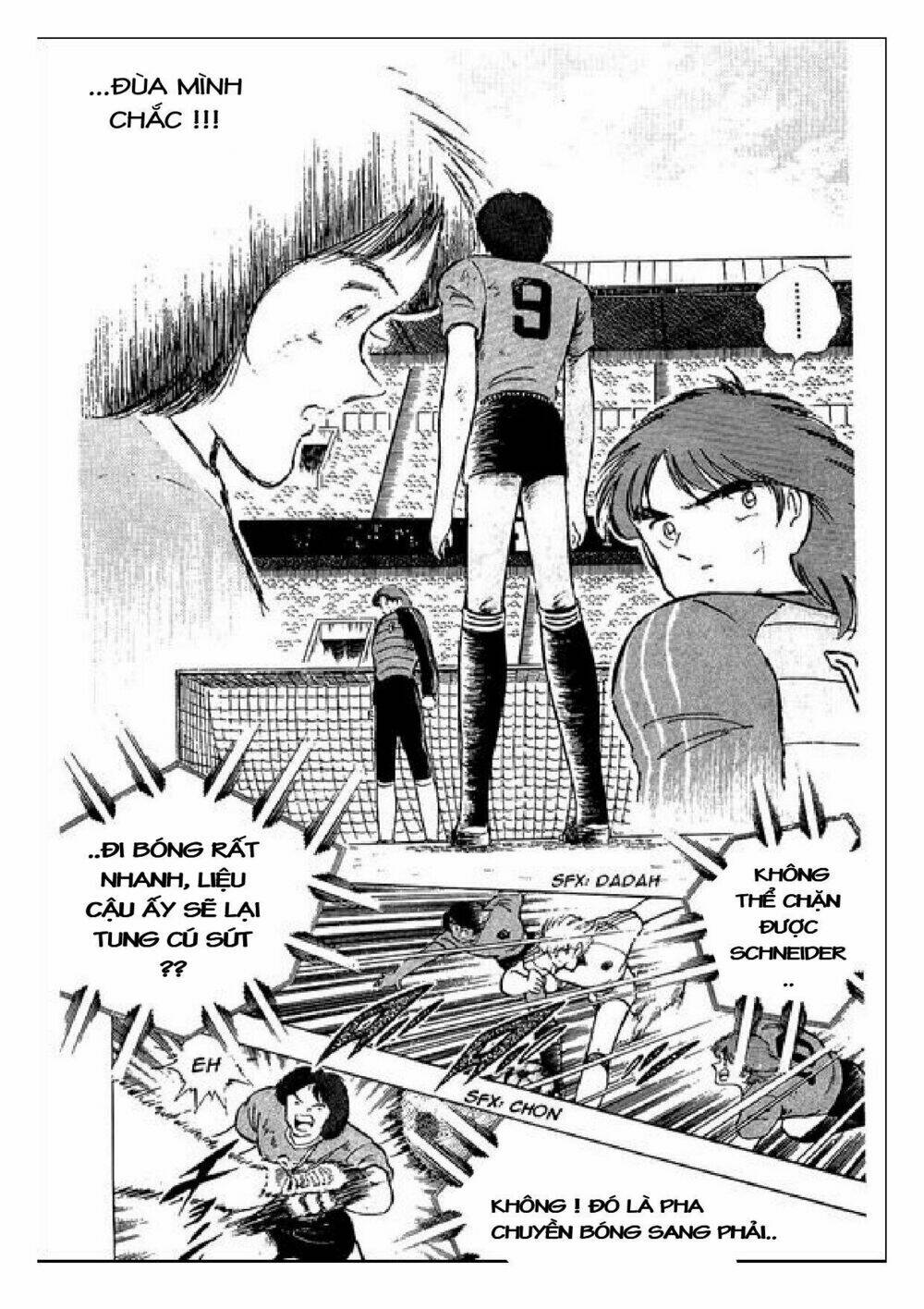 Captain Tsubasa : J Boy’S Challenge Chapter 13 - Trang 2