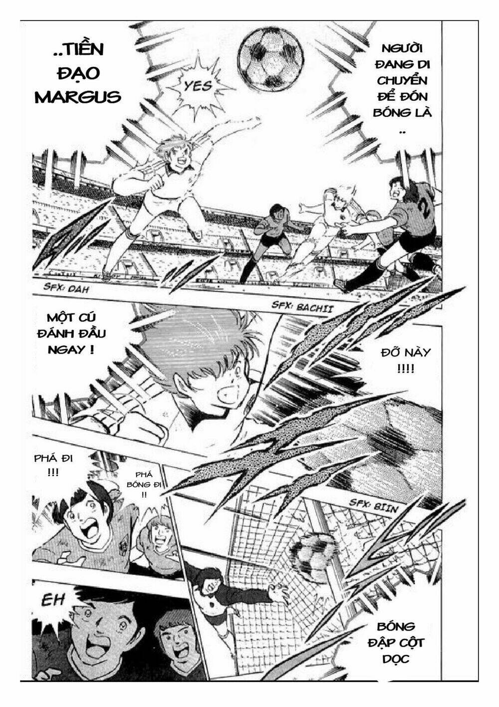 Captain Tsubasa : J Boy’S Challenge Chapter 13 - Trang 2