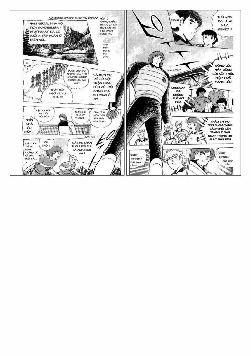 Captain Tsubasa : J Boy’S Challenge Chapter 13 - Trang 2
