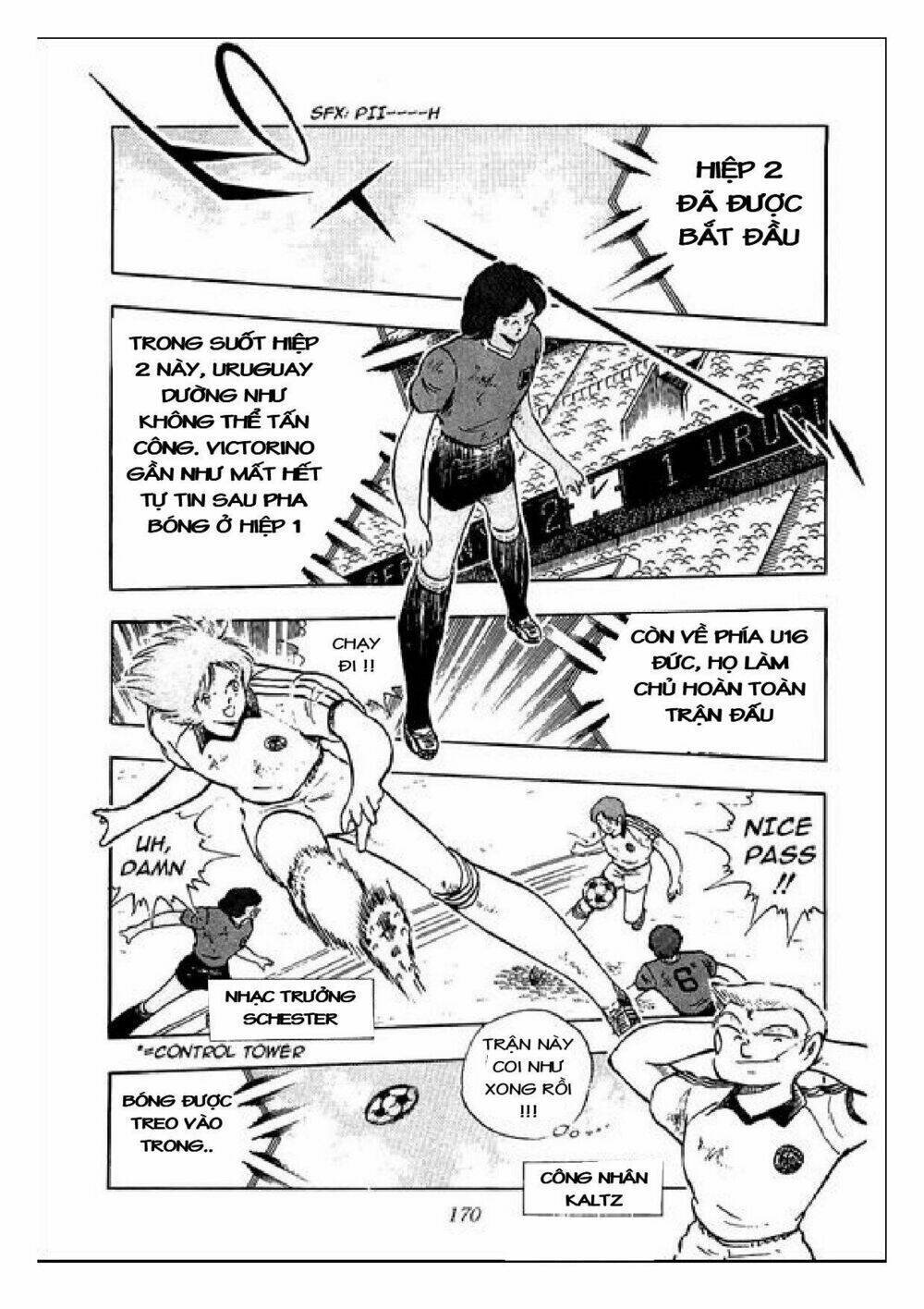 Captain Tsubasa : J Boy’S Challenge Chapter 13 - Trang 2