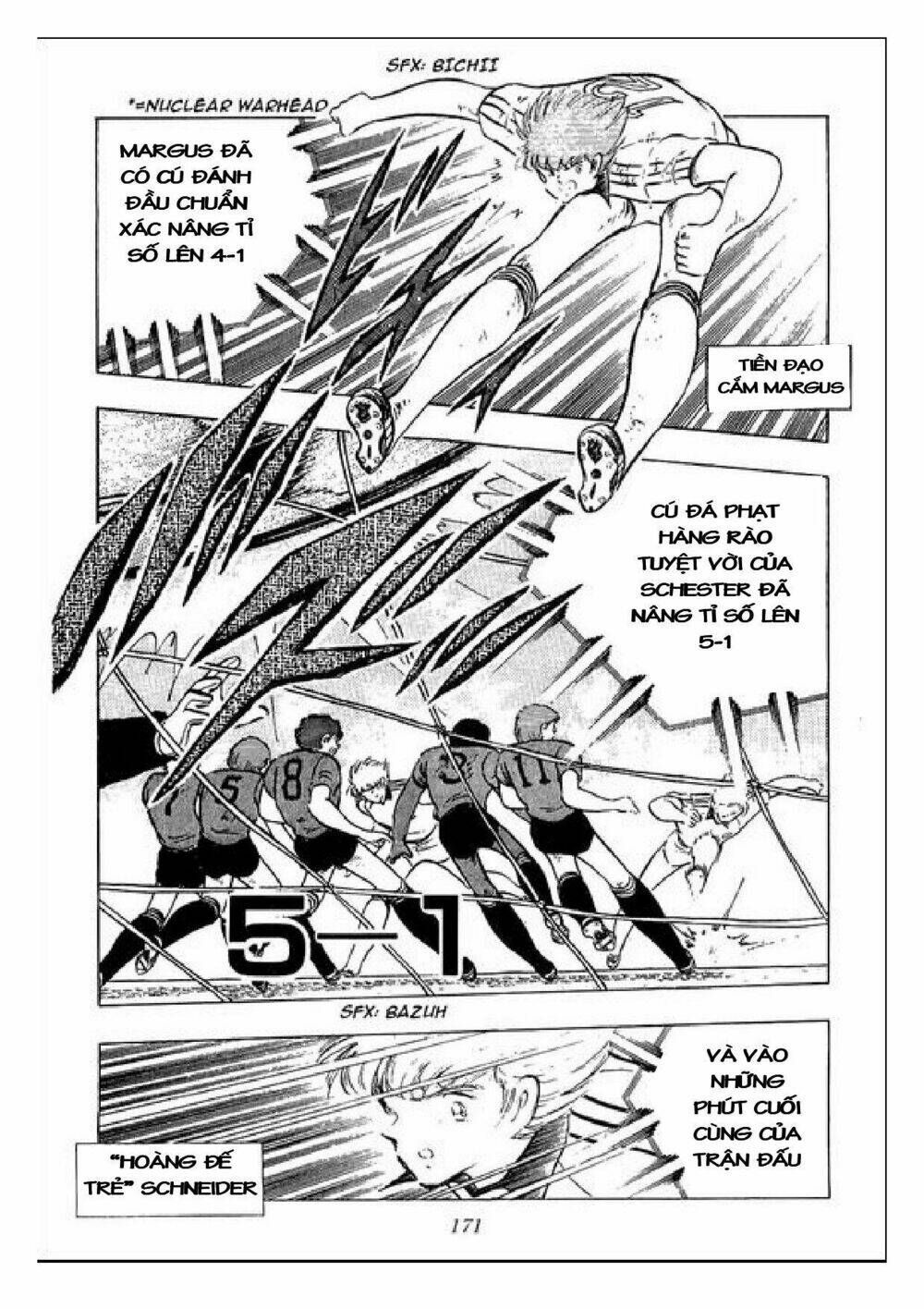 Captain Tsubasa : J Boy’S Challenge Chapter 13 - Trang 2