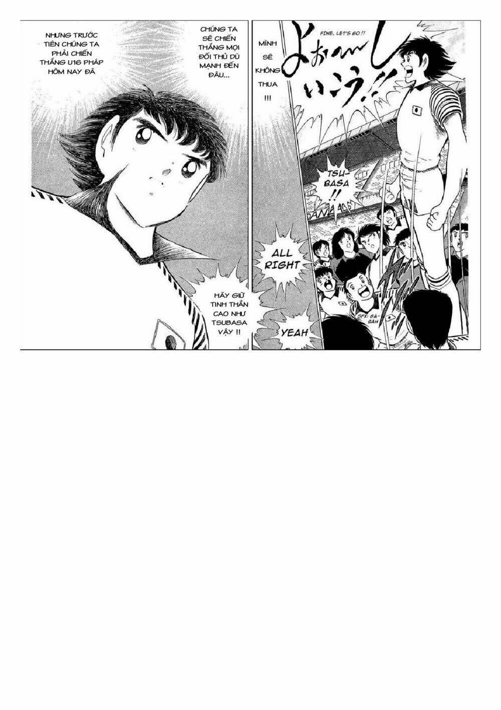 Captain Tsubasa : J Boy’S Challenge Chapter 13 - Trang 2