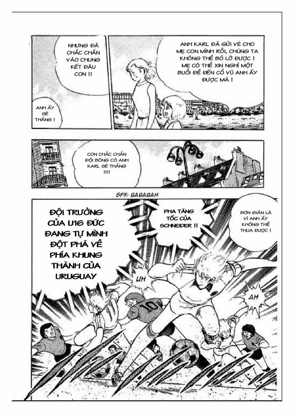 Captain Tsubasa : J Boy’S Challenge Chapter 13 - Trang 2