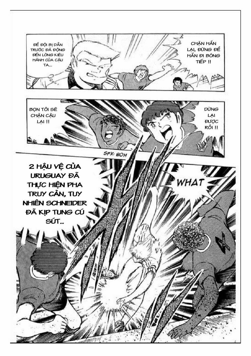 Captain Tsubasa : J Boy’S Challenge Chapter 13 - Trang 2
