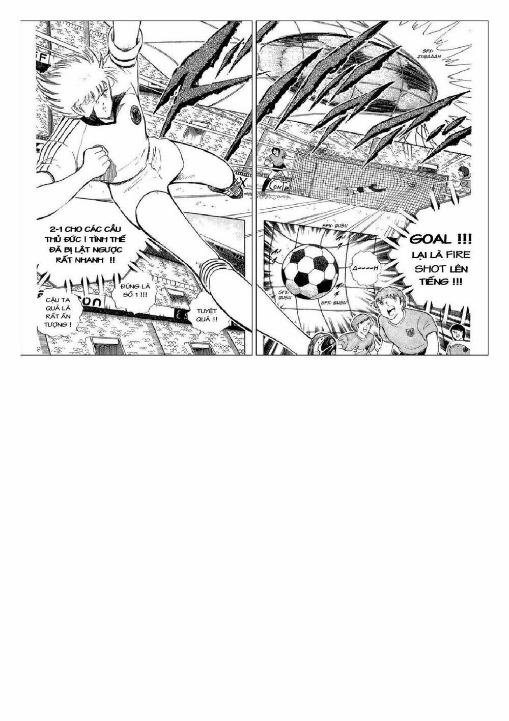 Captain Tsubasa : J Boy’S Challenge Chapter 13 - Trang 2