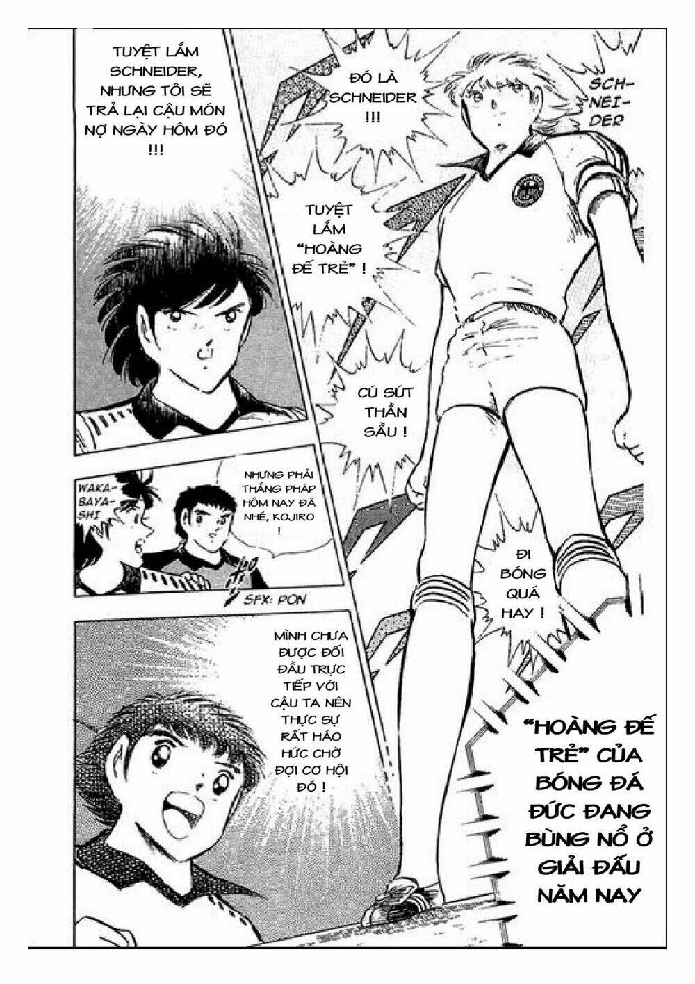 Captain Tsubasa : J Boy’S Challenge Chapter 13 - Trang 2