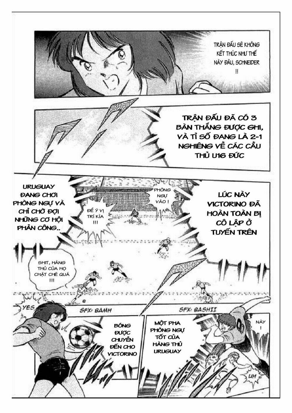 Captain Tsubasa : J Boy’S Challenge Chapter 13 - Trang 2