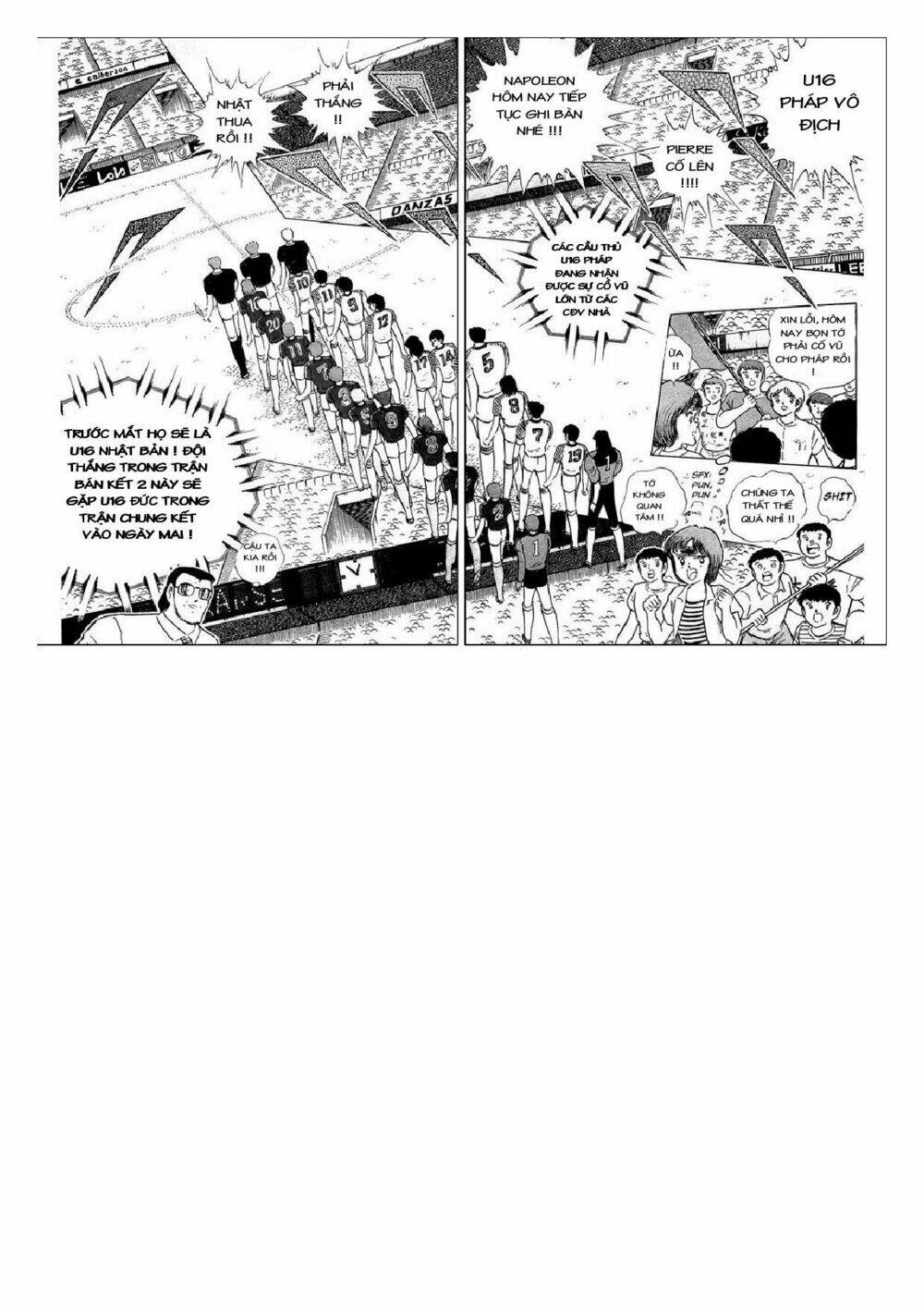 Captain Tsubasa : J Boy’S Challenge Chapter 14 - Trang 2