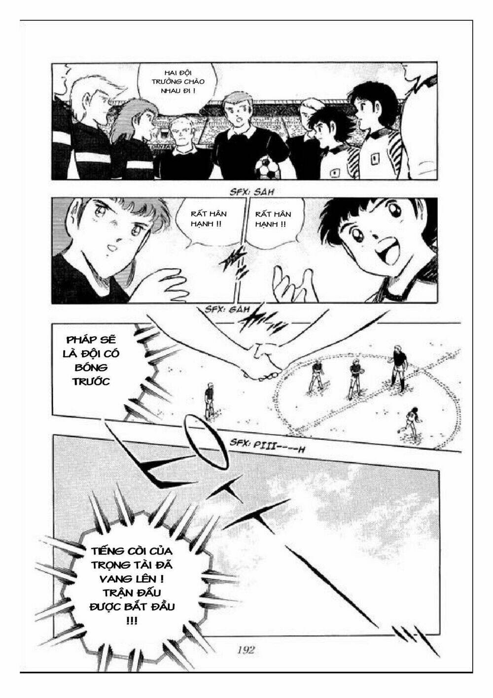 Captain Tsubasa : J Boy’S Challenge Chapter 14 - Trang 2
