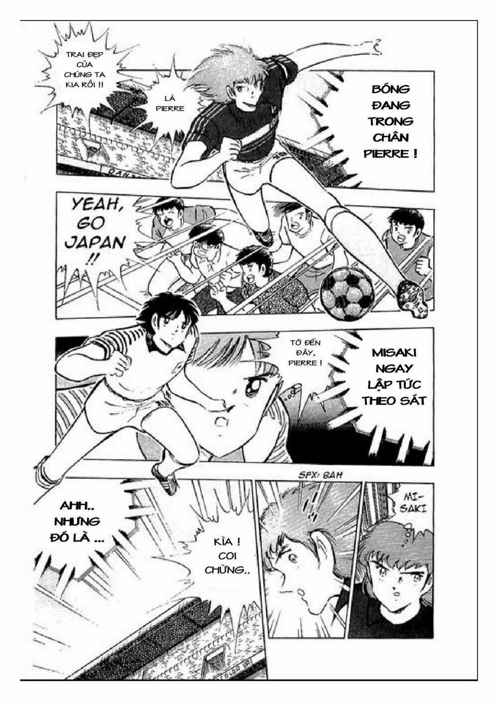 Captain Tsubasa : J Boy’S Challenge Chapter 14 - Trang 2