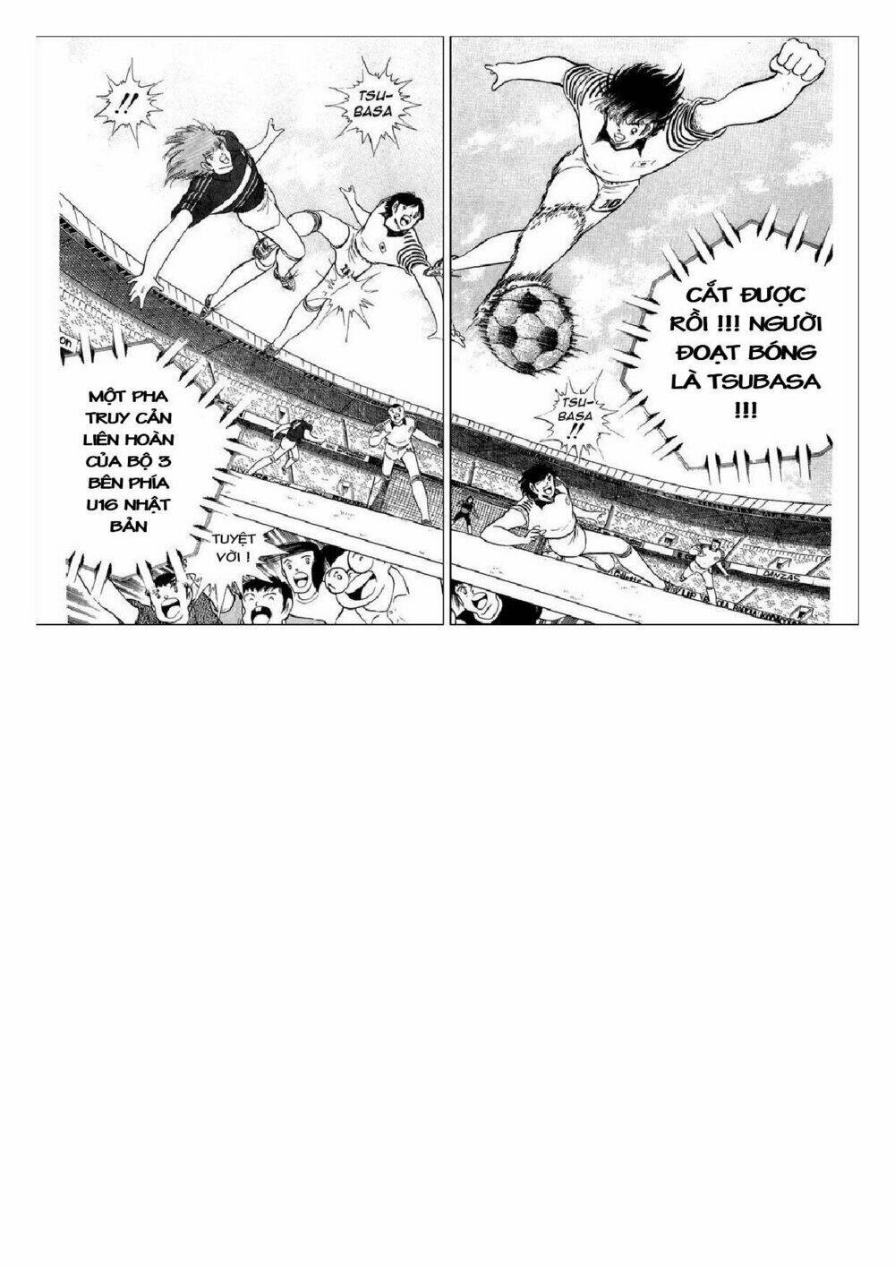 Captain Tsubasa : J Boy’S Challenge Chapter 14 - Trang 2