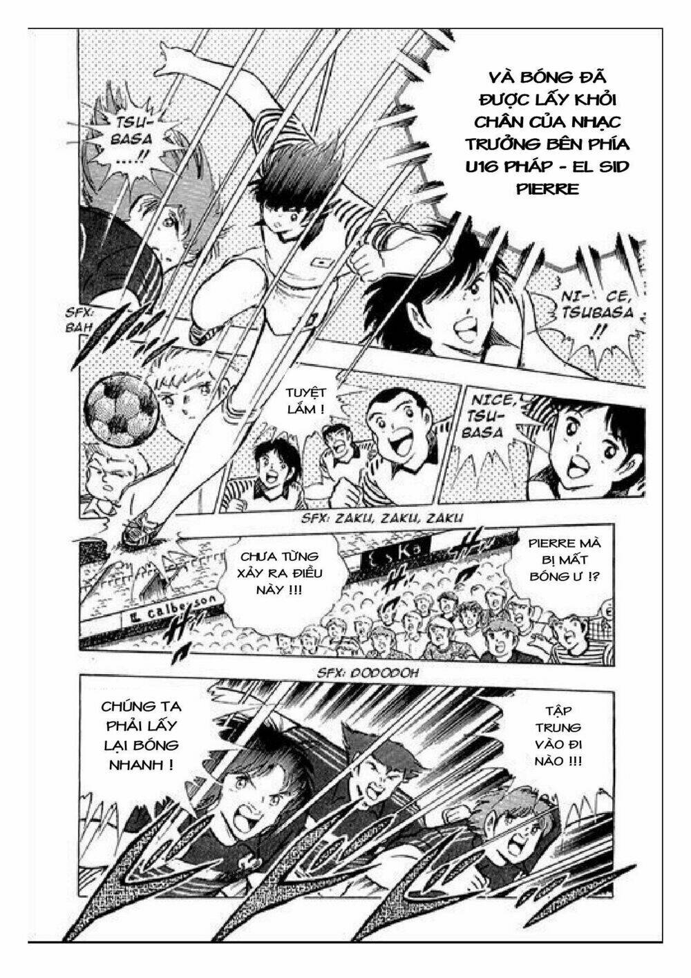 Captain Tsubasa : J Boy’S Challenge Chapter 14 - Trang 2
