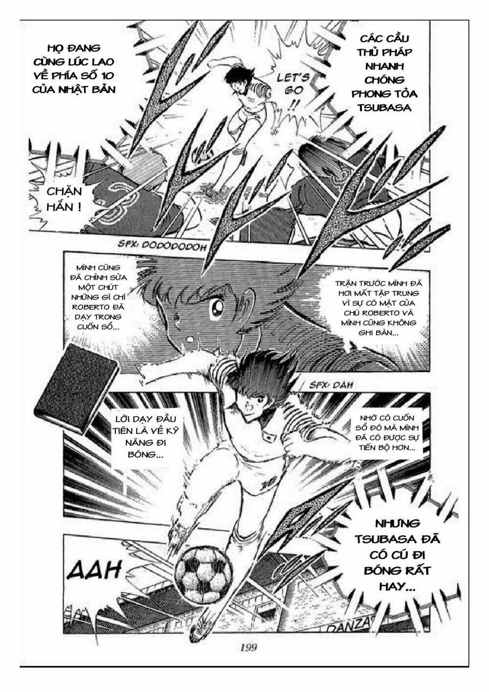 Captain Tsubasa : J Boy’S Challenge Chapter 14 - Trang 2