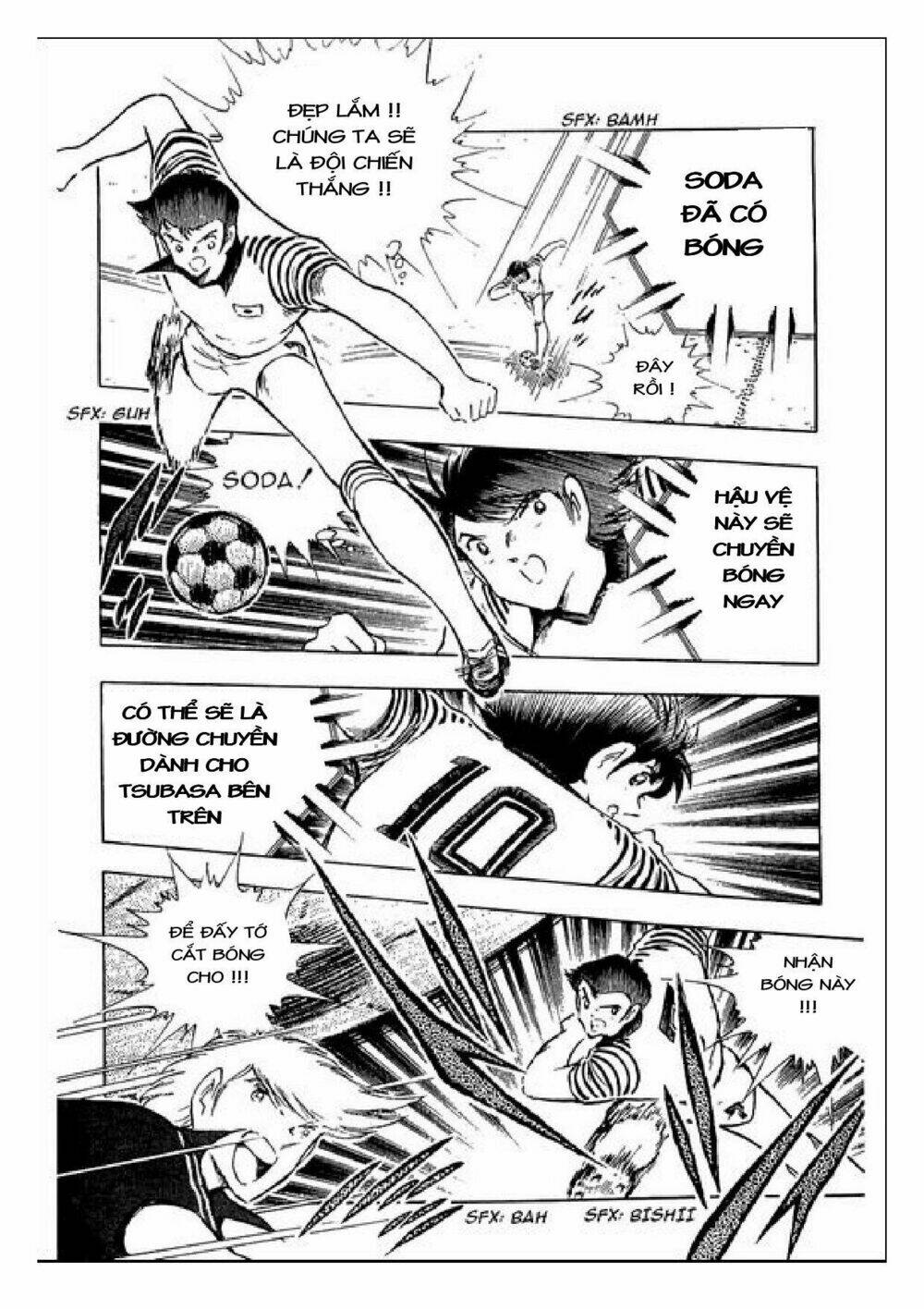 Captain Tsubasa : J Boy’S Challenge Chapter 14 - Trang 2