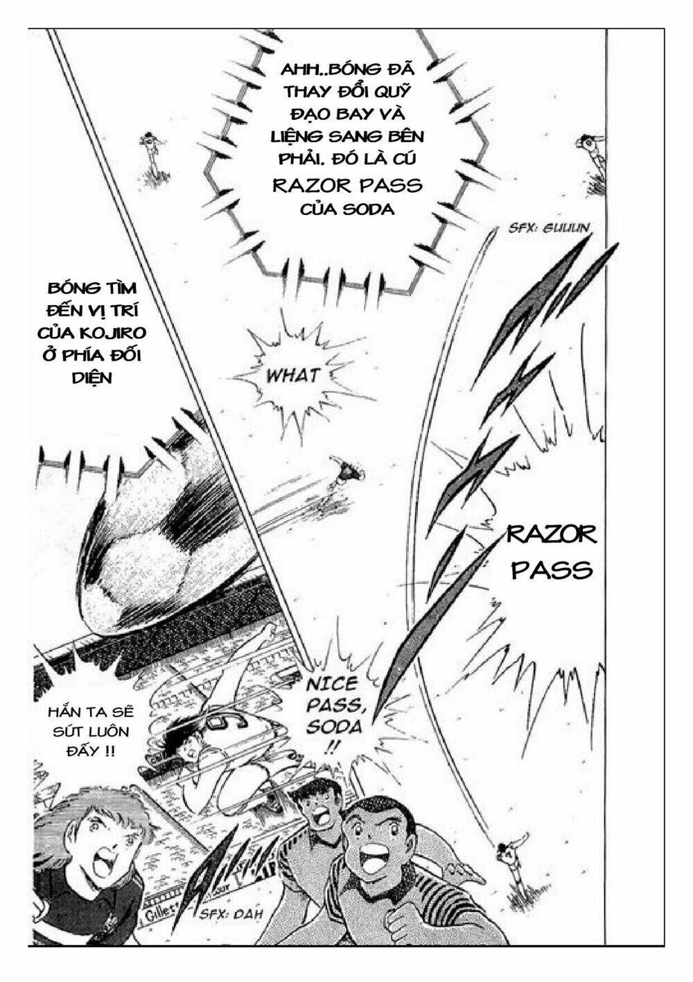 Captain Tsubasa : J Boy’S Challenge Chapter 14 - Trang 2