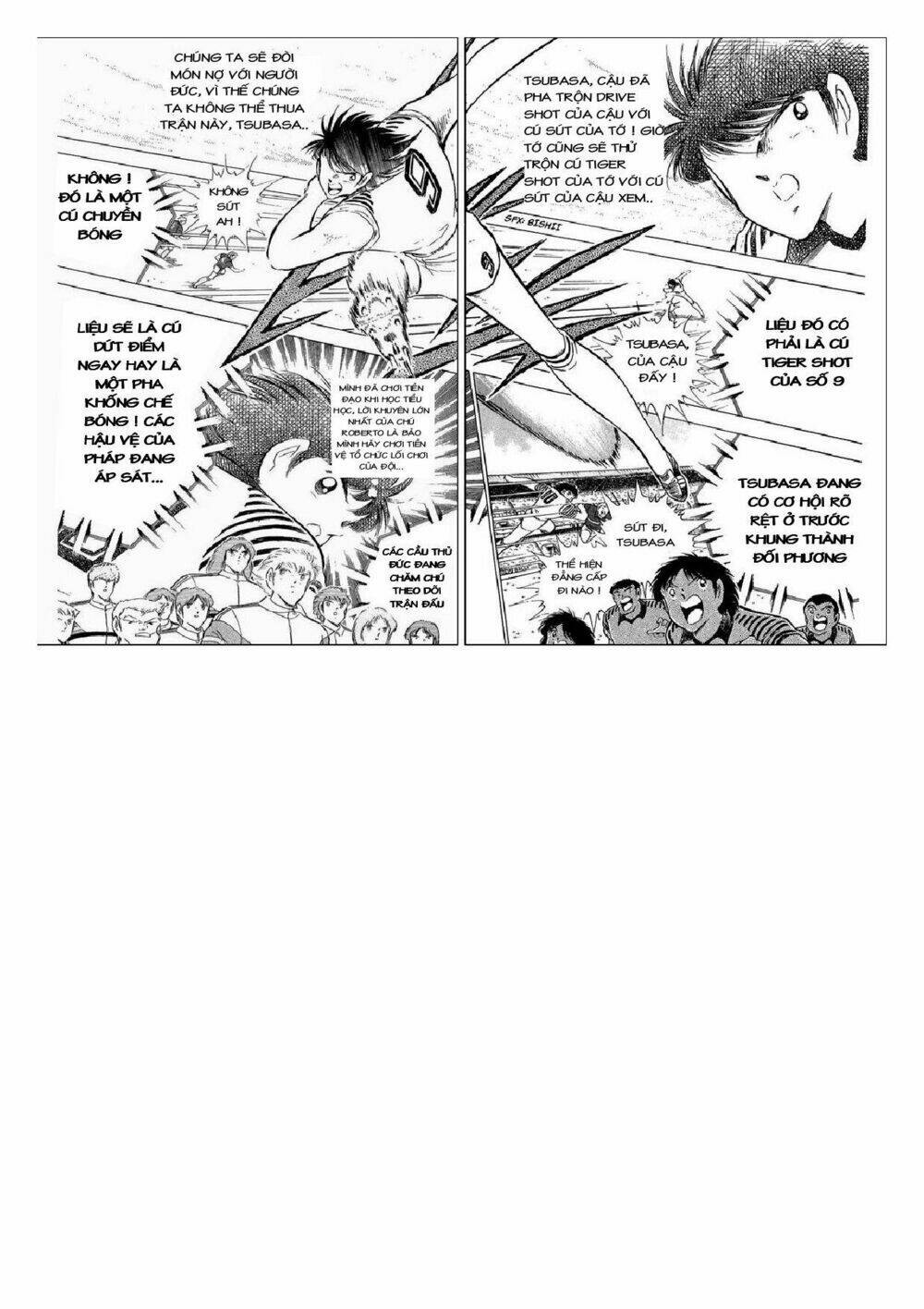 Captain Tsubasa : J Boy’S Challenge Chapter 14 - Trang 2