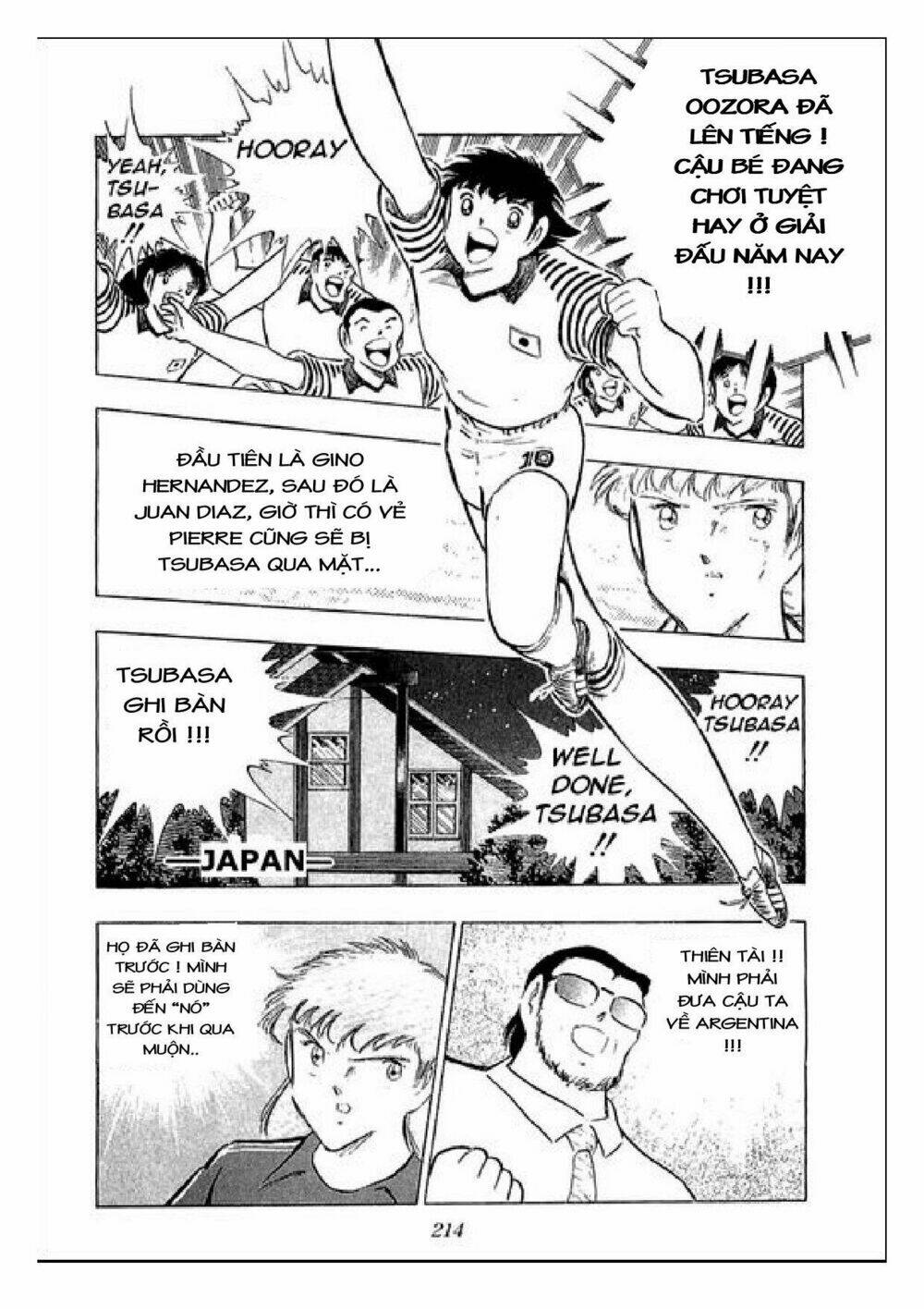 Captain Tsubasa : J Boy’S Challenge Chapter 14 - Trang 2