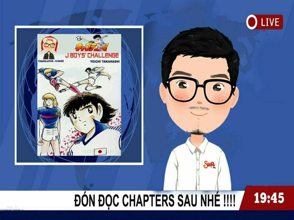 Captain Tsubasa : J Boy’S Challenge Chapter 14 - Trang 2