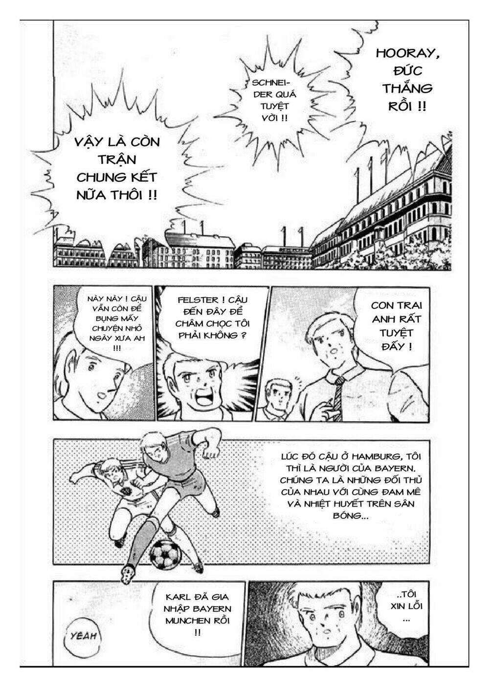 Captain Tsubasa : J Boy’S Challenge Chapter 14 - Trang 2