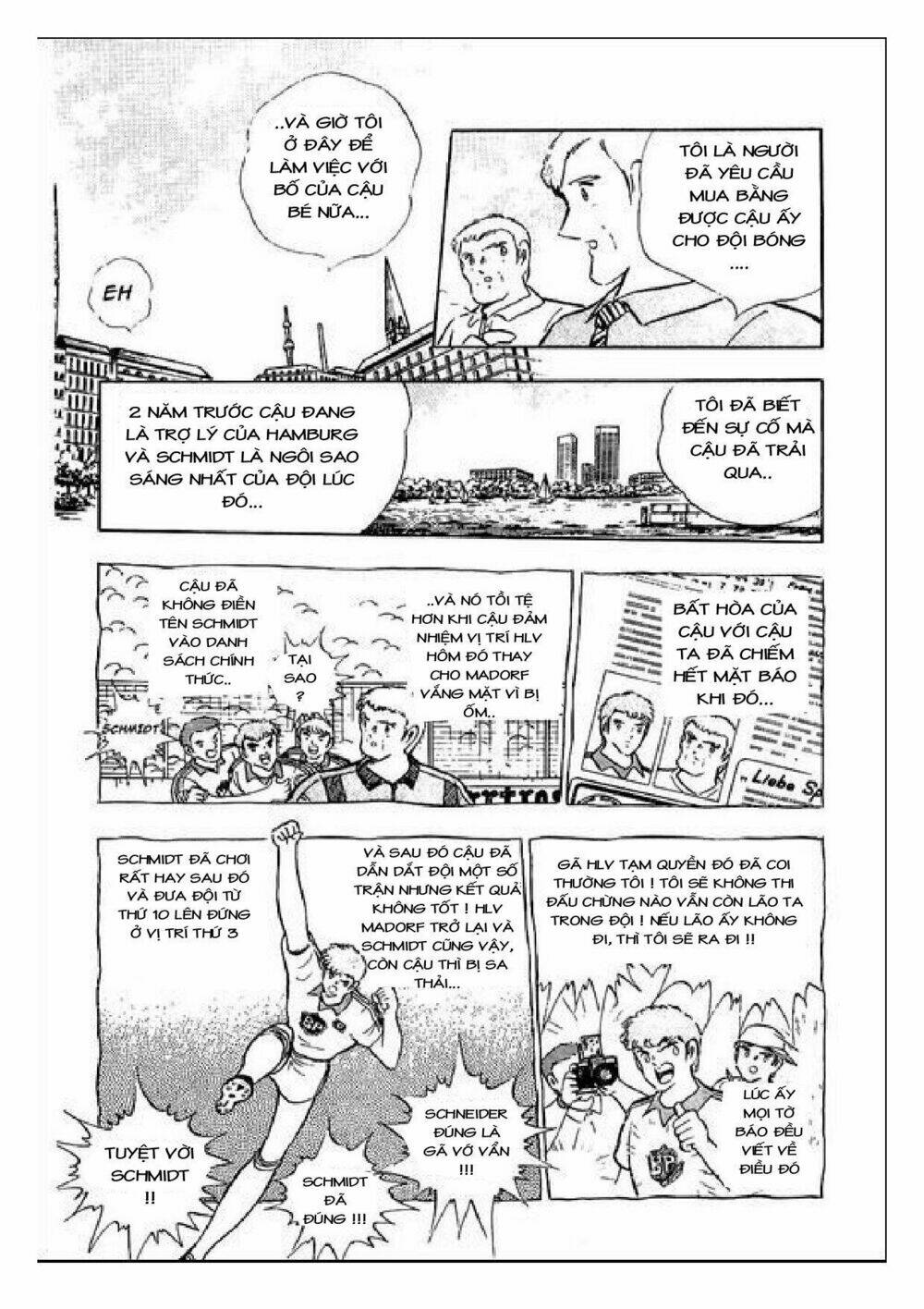 Captain Tsubasa : J Boy’S Challenge Chapter 14 - Trang 2