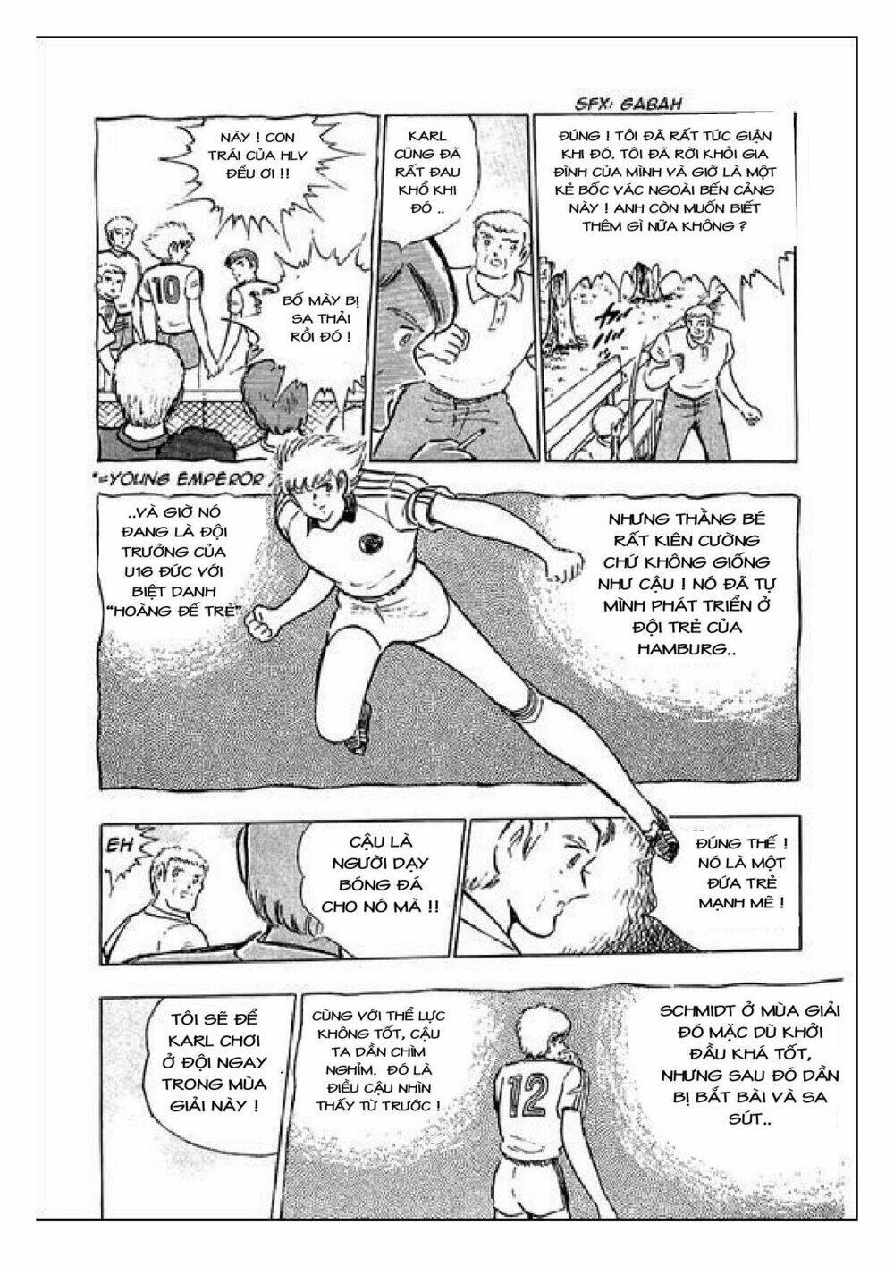 Captain Tsubasa : J Boy’S Challenge Chapter 14 - Trang 2