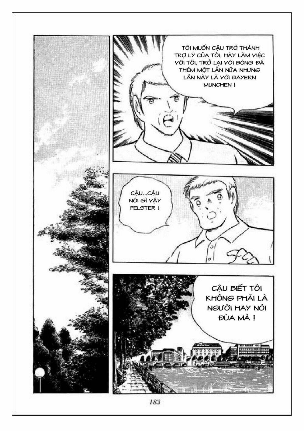 Captain Tsubasa : J Boy’S Challenge Chapter 14 - Trang 2