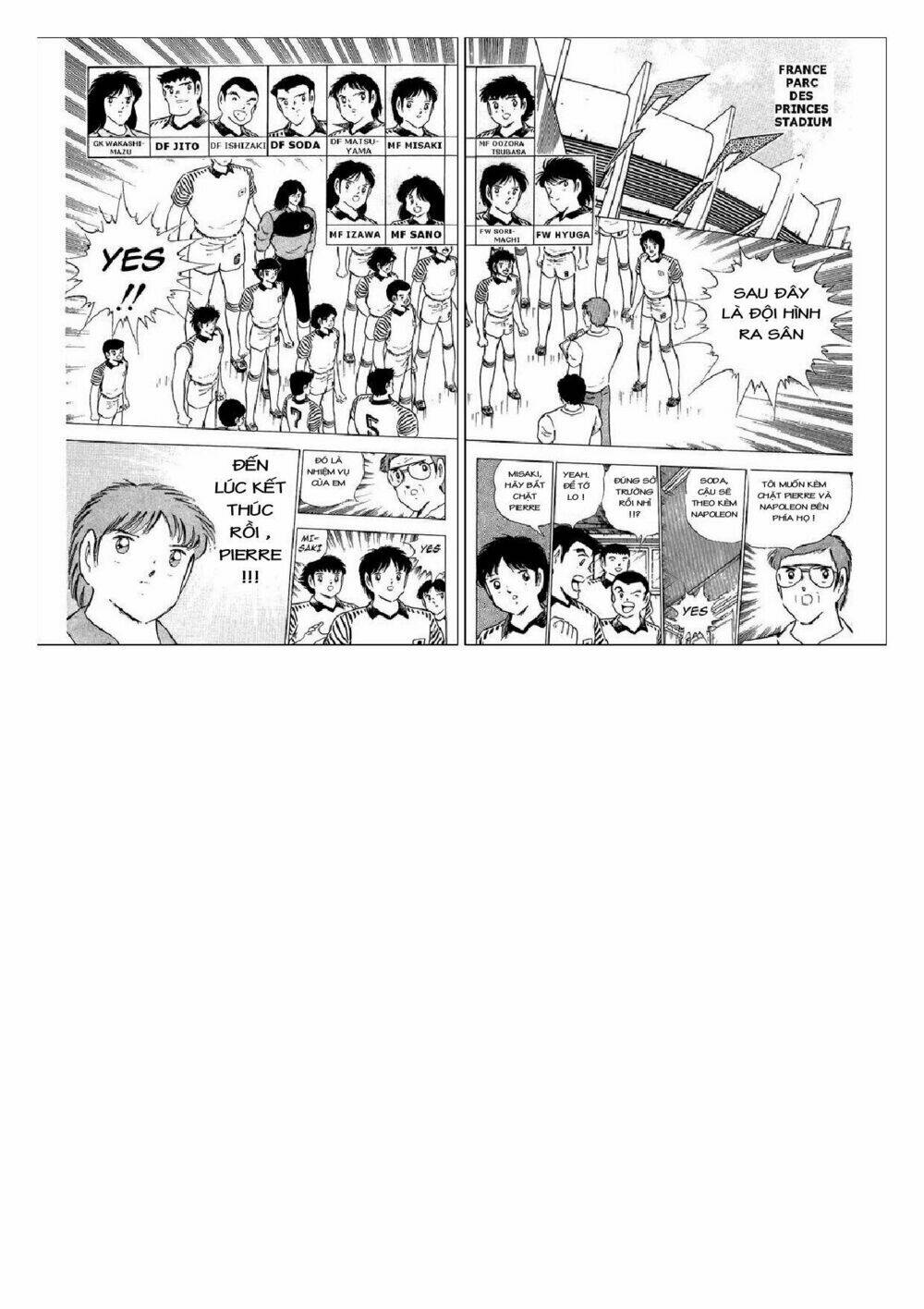 Captain Tsubasa : J Boy’S Challenge Chapter 14 - Trang 2