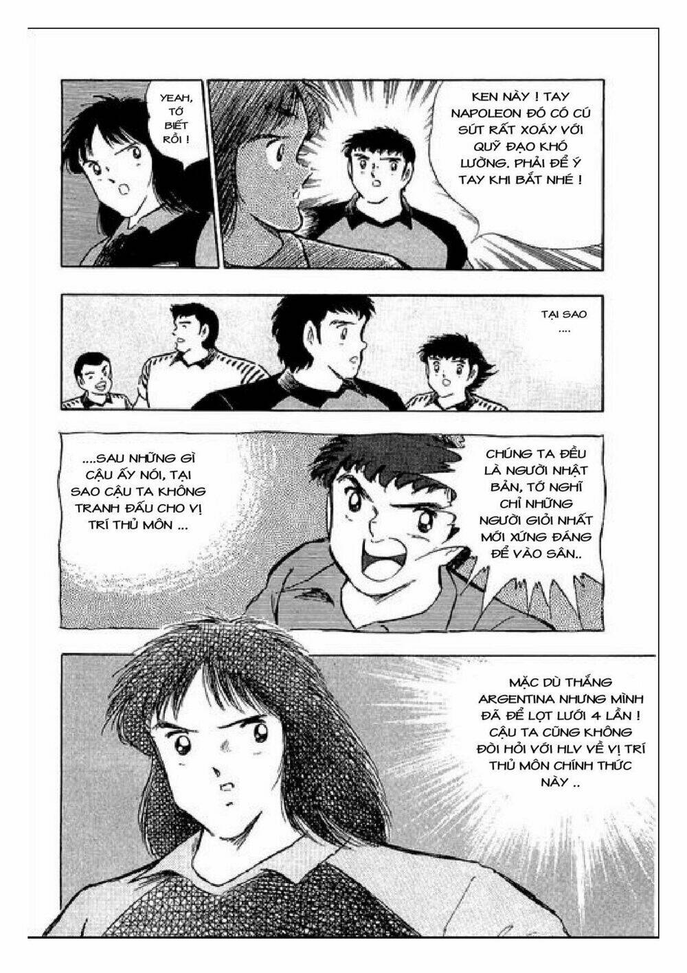 Captain Tsubasa : J Boy’S Challenge Chapter 14 - Trang 2