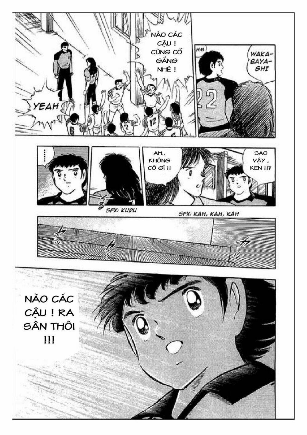 Captain Tsubasa : J Boy’S Challenge Chapter 14 - Trang 2