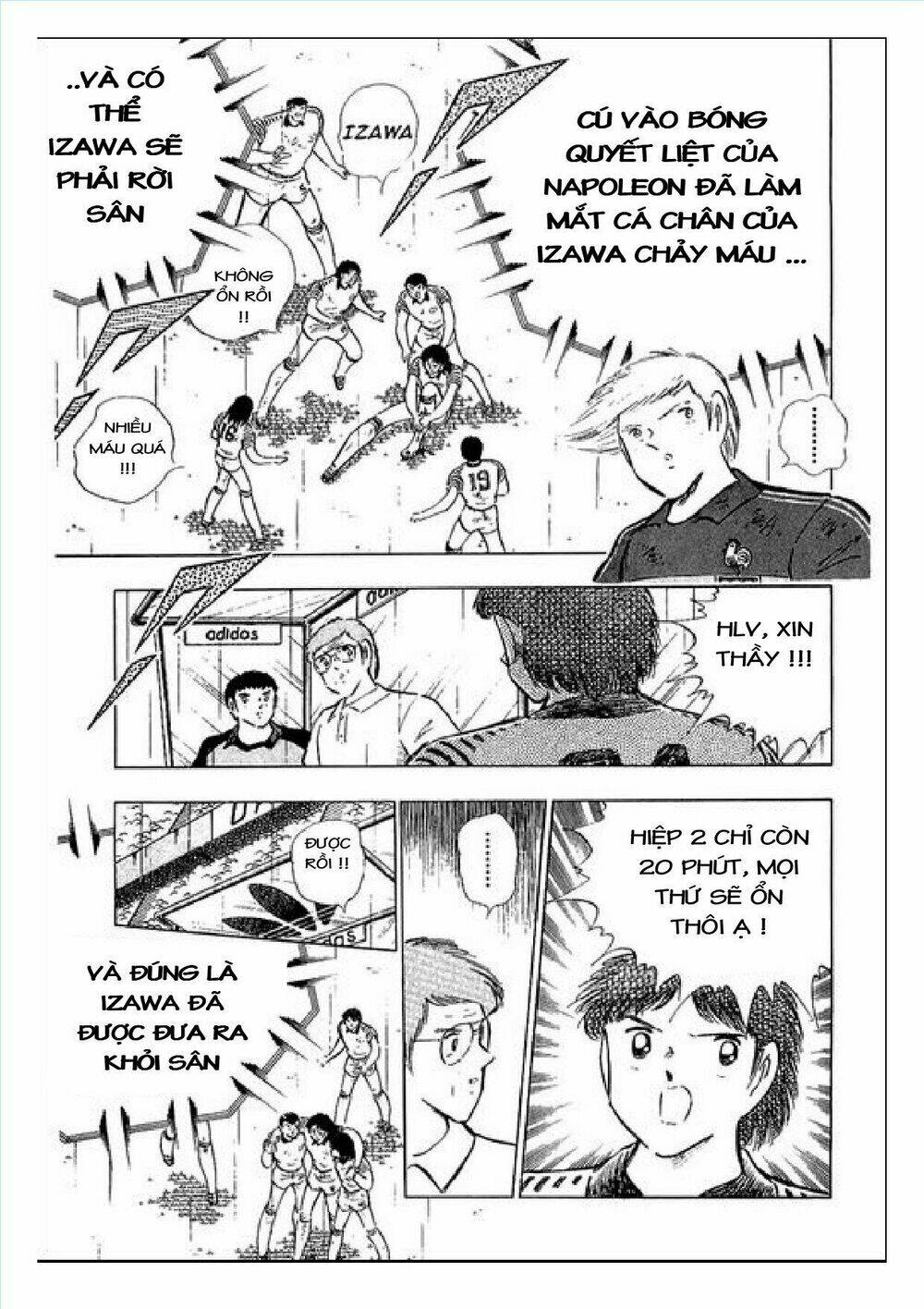 Captain Tsubasa : J Boy’S Challenge Chapter 15 - Trang 2