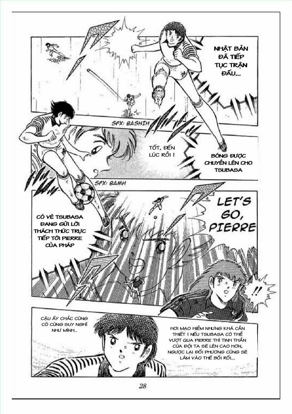 Captain Tsubasa : J Boy’S Challenge Chapter 15 - Trang 2