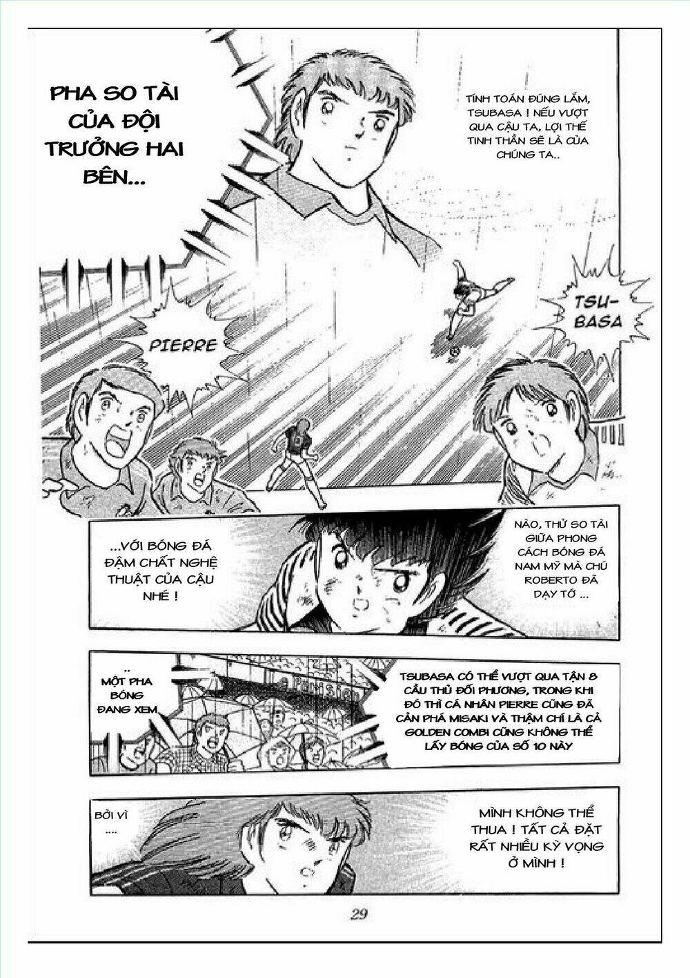 Captain Tsubasa : J Boy’S Challenge Chapter 15 - Trang 2