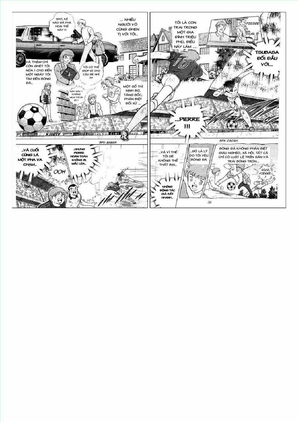 Captain Tsubasa : J Boy’S Challenge Chapter 15 - Trang 2