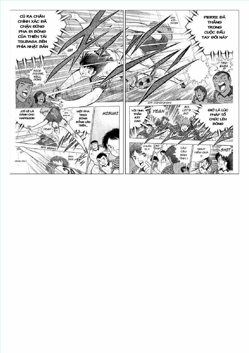 Captain Tsubasa : J Boy’S Challenge Chapter 15 - Trang 2