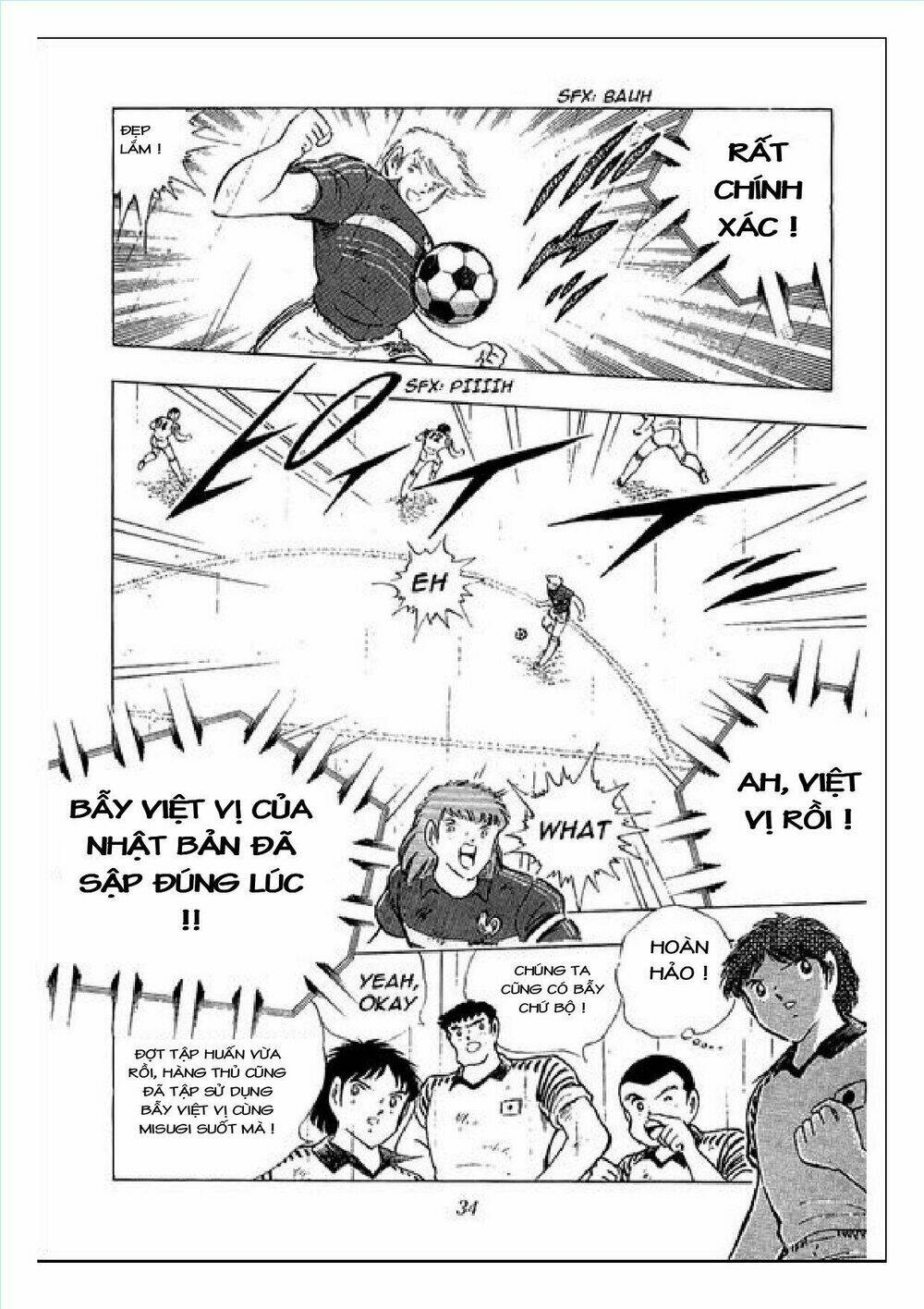 Captain Tsubasa : J Boy’S Challenge Chapter 15 - Trang 2