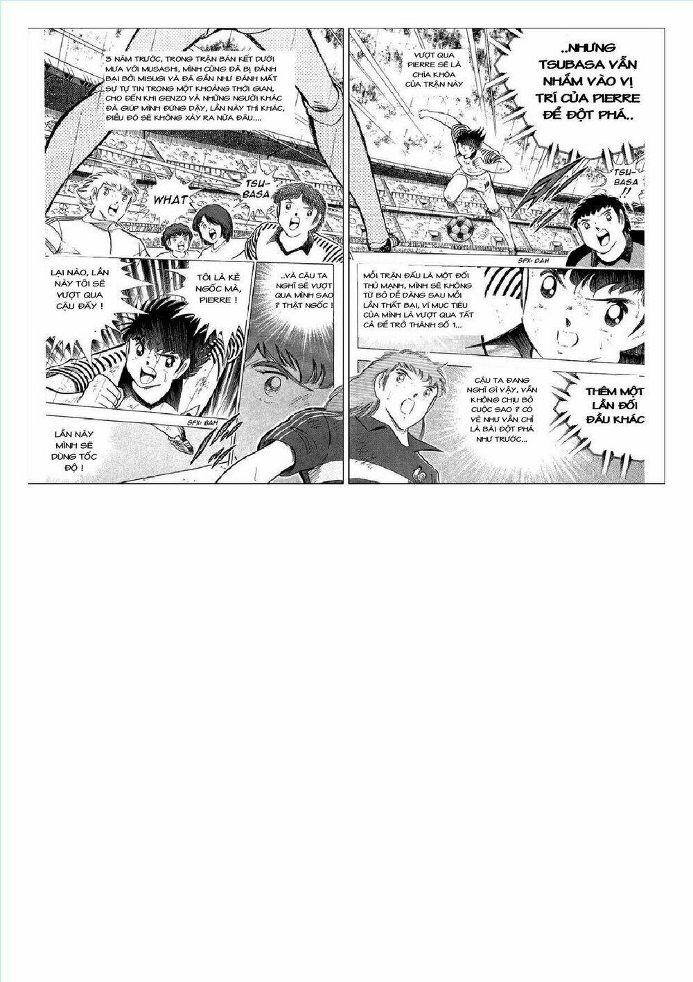 Captain Tsubasa : J Boy’S Challenge Chapter 15 - Trang 2