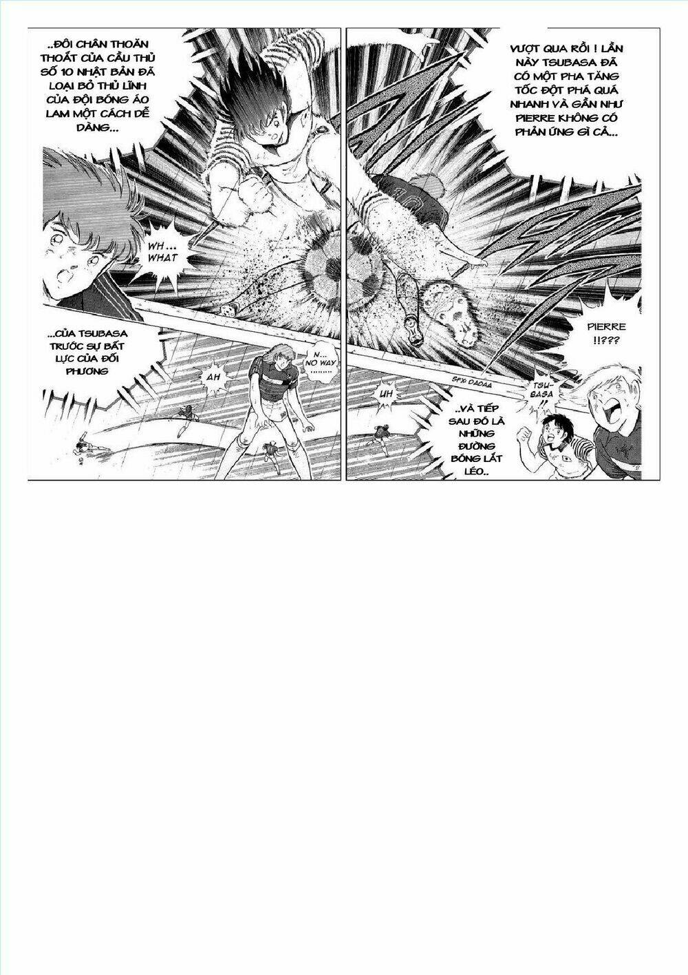 Captain Tsubasa : J Boy’S Challenge Chapter 15 - Trang 2