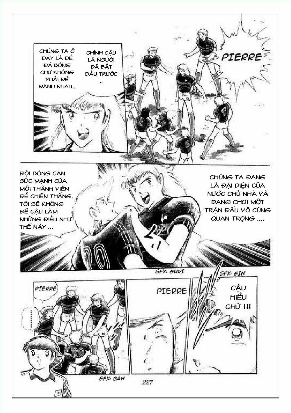 Captain Tsubasa : J Boy’S Challenge Chapter 15 - Trang 2