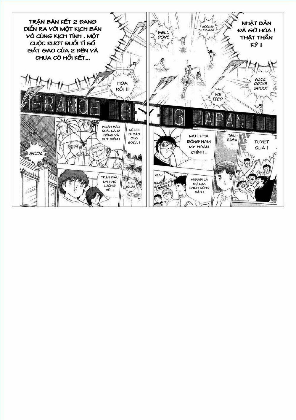 Captain Tsubasa : J Boy’S Challenge Chapter 15 - Trang 2