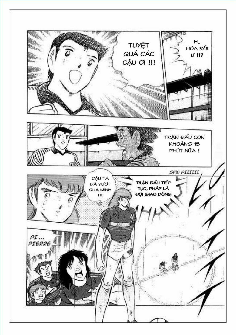 Captain Tsubasa : J Boy’S Challenge Chapter 15 - Trang 2