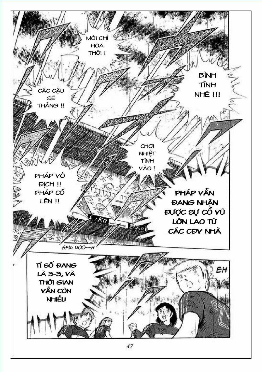 Captain Tsubasa : J Boy’S Challenge Chapter 15 - Trang 2
