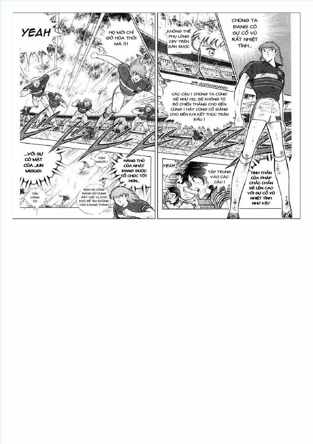 Captain Tsubasa : J Boy’S Challenge Chapter 15 - Trang 2