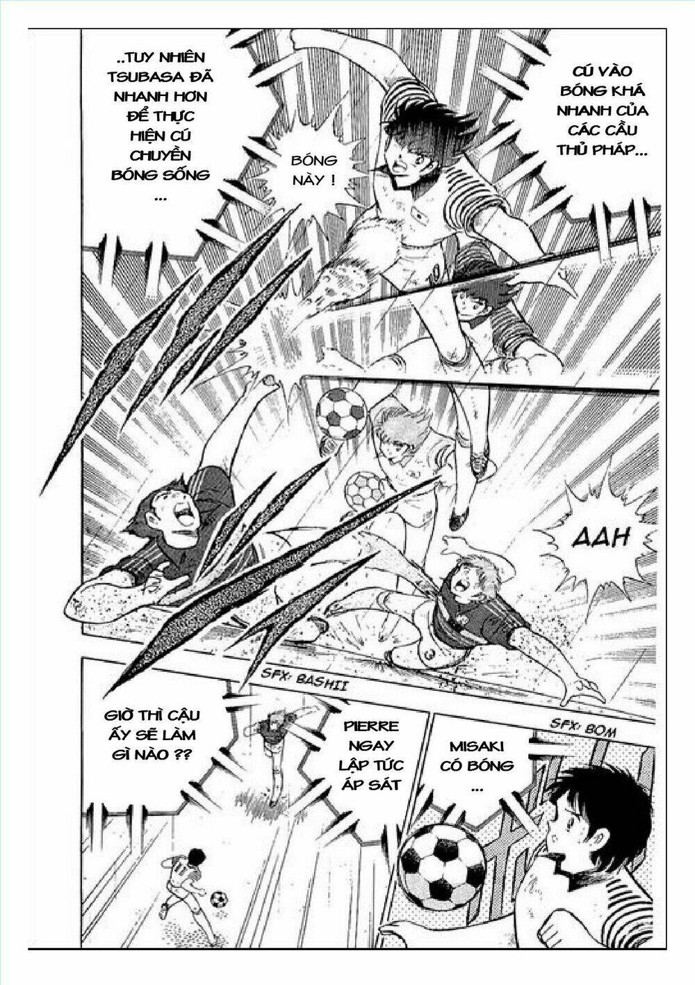 Captain Tsubasa : J Boy’S Challenge Chapter 15 - Trang 2