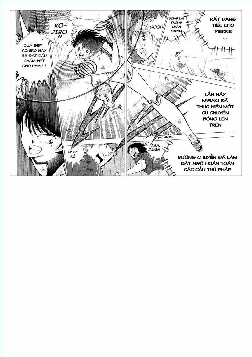 Captain Tsubasa : J Boy’S Challenge Chapter 15 - Trang 2