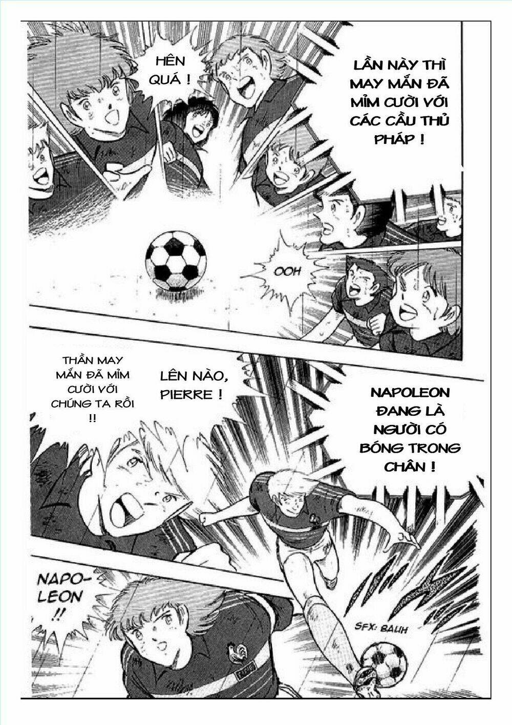 Captain Tsubasa : J Boy’S Challenge Chapter 15 - Trang 2