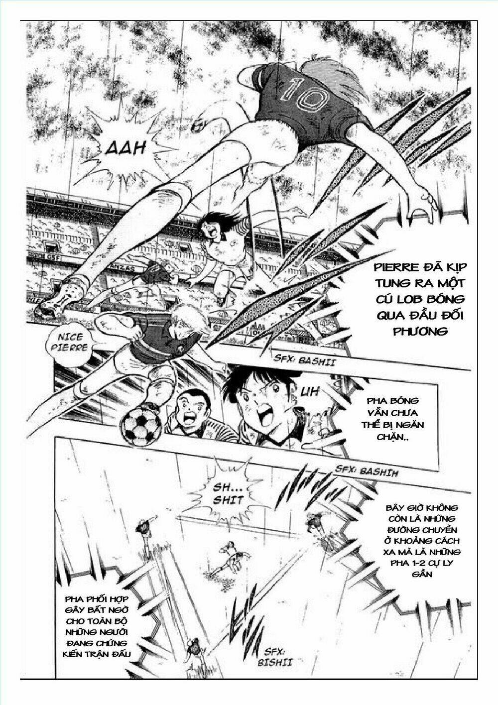 Captain Tsubasa : J Boy’S Challenge Chapter 15 - Trang 2