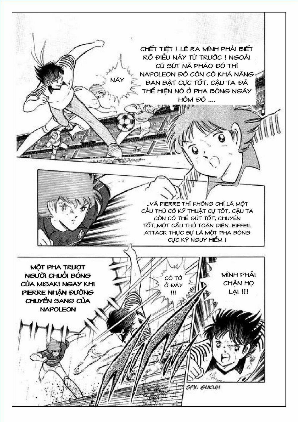 Captain Tsubasa : J Boy’S Challenge Chapter 15 - Trang 2