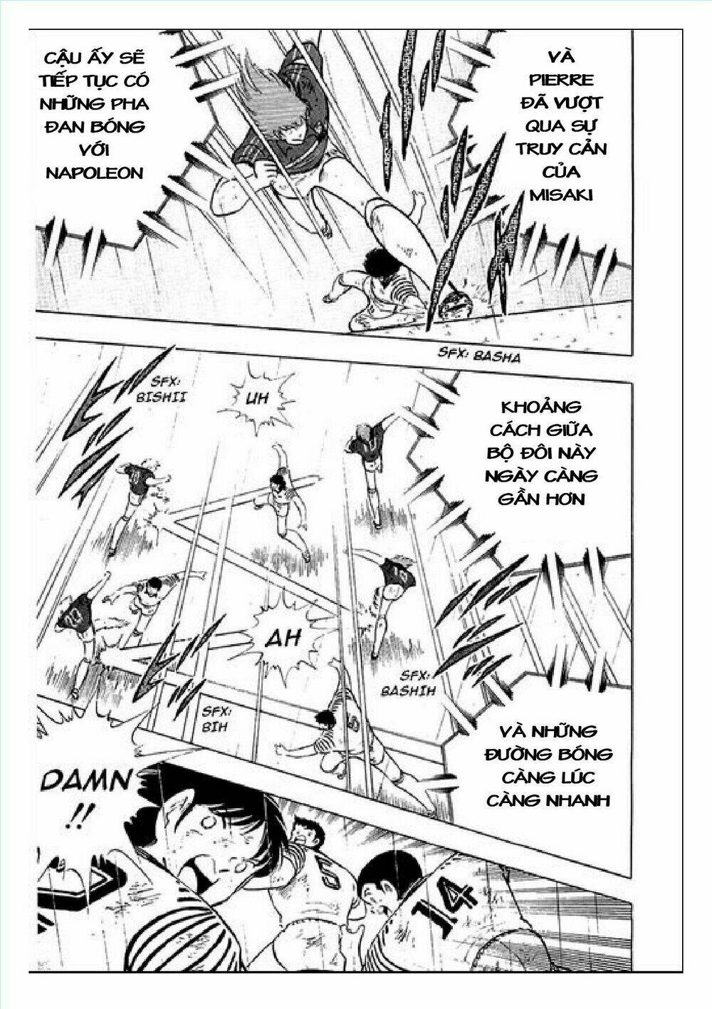 Captain Tsubasa : J Boy’S Challenge Chapter 15 - Trang 2